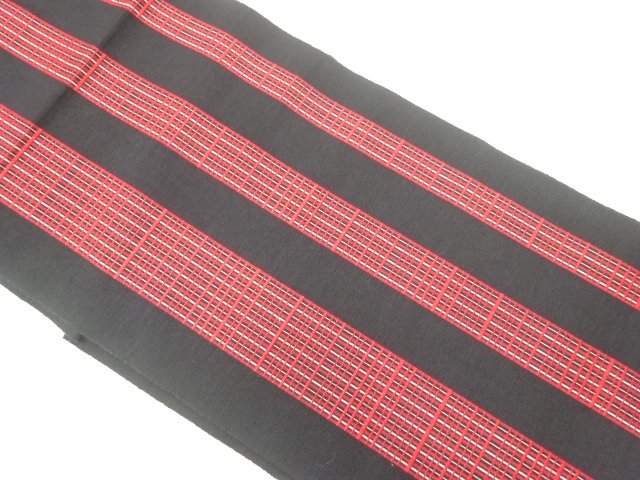 Japanese Kimono / Antique / Nagoya Obi Silk